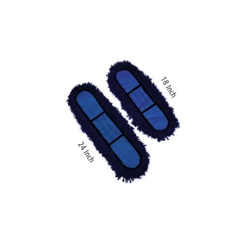 Dry Mop Refill Blue 18 & 24 Inch