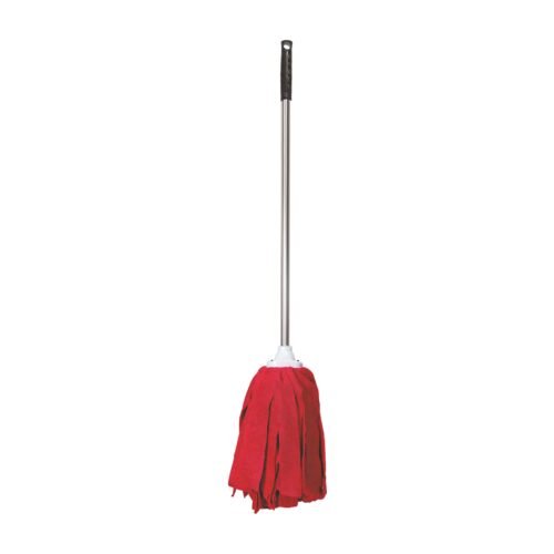 Round Micro Fiber Cloth Mop Stainless Steel Handle