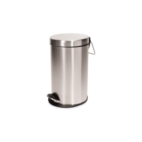 Stainless Steel Dustbin Pedal Medium – 7Ltrs