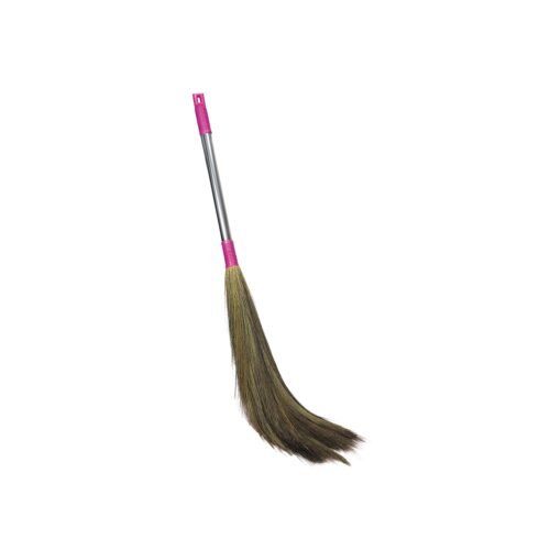 Stainless Steel Mega Grass Broom