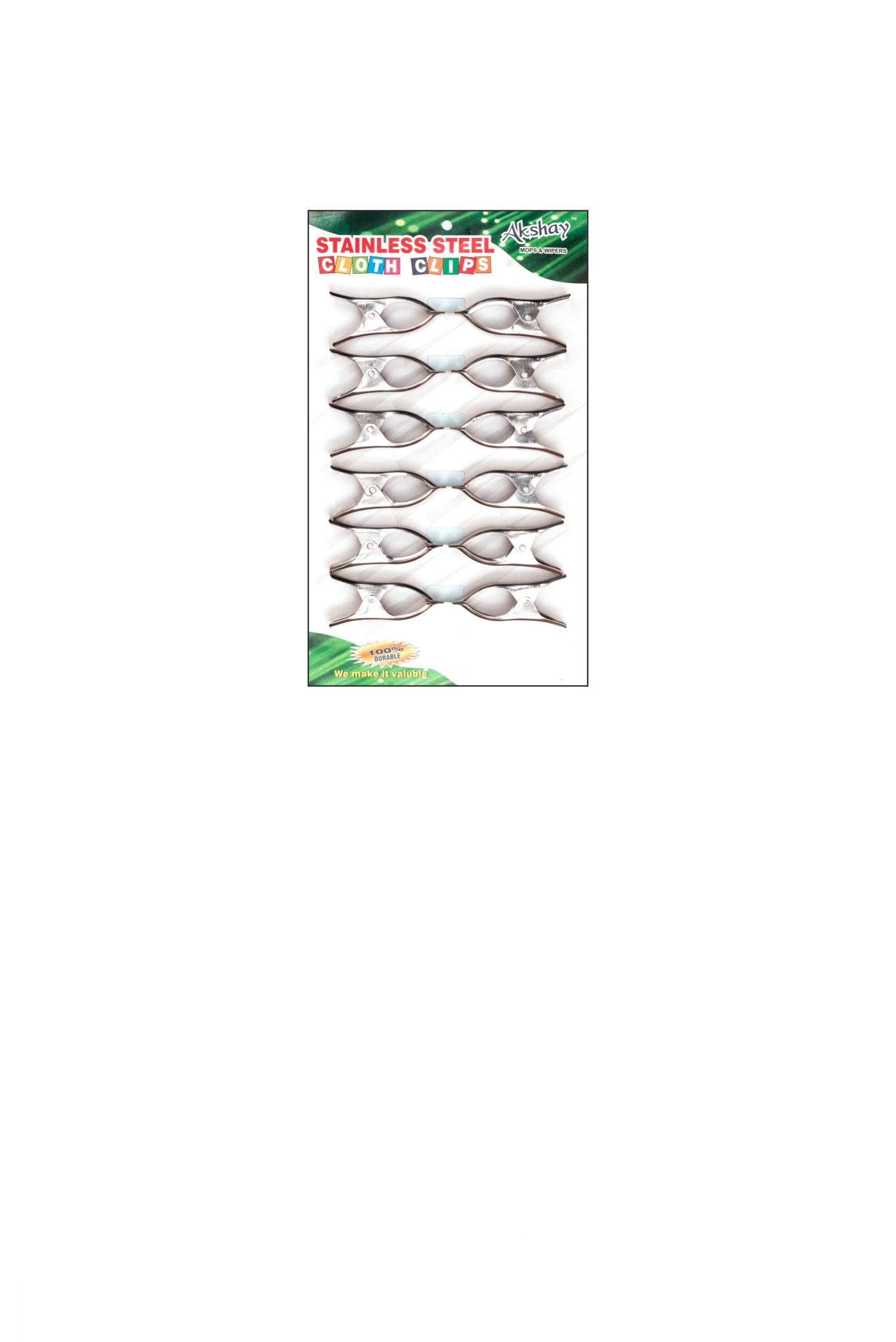 Stainless Steel Pipe Clip Big