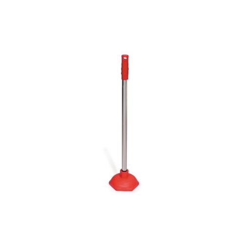 Stainless Steel Pipe Deluxe Plunger Silicon Rubber