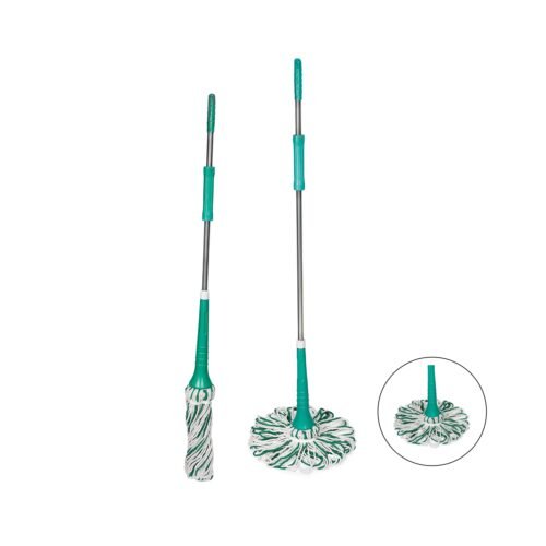 Stainless Steel Star Twist Mop