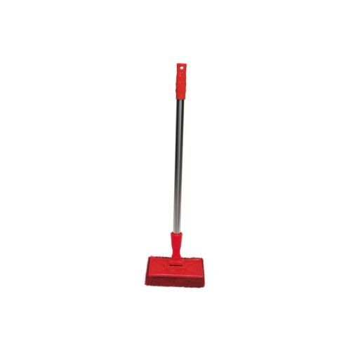Tile Brush with Stainless Steel Handle